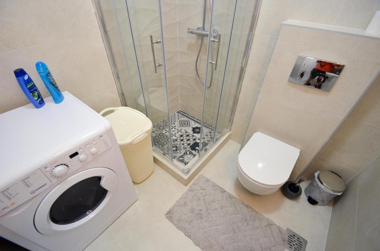 Seafront Apartment Vujovic Prčanj エクステリア 写真