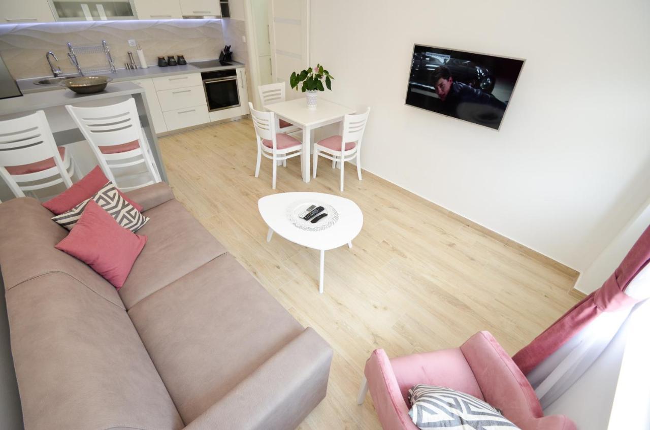 Seafront Apartment Vujovic Prčanj エクステリア 写真