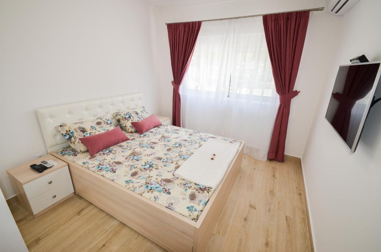 Seafront Apartment Vujovic Prčanj エクステリア 写真