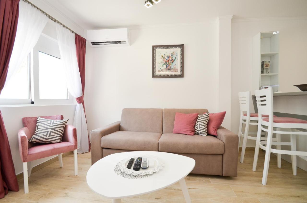 Seafront Apartment Vujovic Prčanj エクステリア 写真