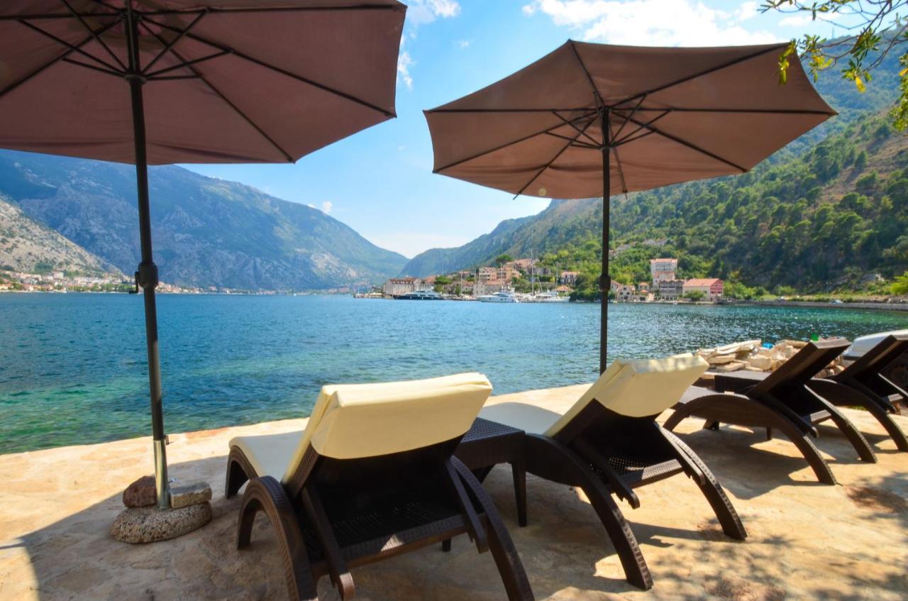 Seafront Apartment Vujovic Prčanj エクステリア 写真