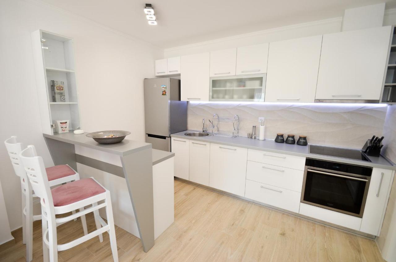 Seafront Apartment Vujovic Prčanj エクステリア 写真